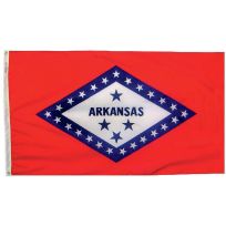 Annin® Arkansas State Flag, 140360L, 3 FT x 5 FT