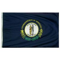 Annin® Kentucky State Flag, 141960L, 3 FT x 5 FT