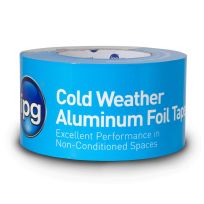 ipg® Cold Weather Aluminum Foil Tape, 9502-B, 21 IN x 50 YD