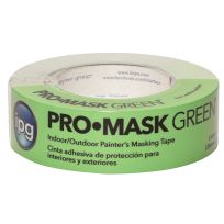 ipg® ProMask Green®, 8-Day Painter's Tape, 5804-1.5, 1.41 IN x 60 YD