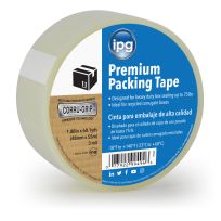 ipg® Premium Packing Tape, PSC50, 1.88 IN x 60 YD