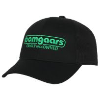 Bomgaars Structured Cotton Twill Cap, 261513.1, Black, One Size Fits Most