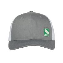 Bomgaars Silicone Weld Design Cap, 263927.0, Heathered Grey / White, One Size Fits Most