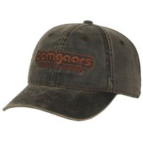 Bomgaars Heavy Pigment Dyed Washed Twill Cap, 264361.0, Dark Brown, One Size Fits Most