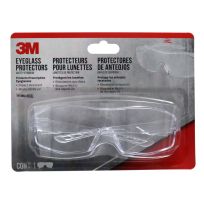3M™ Eyeglass Protector Safety Glasses, Clear Frame, 5410816