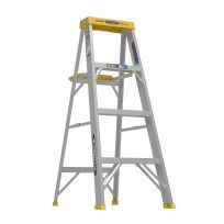 Werner Type II Aluminum Step Ladder, 354, 4 FT
