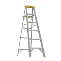 Werner Type I Aluminum Step Ladder, 366, 6 FT