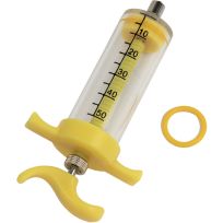 Ideal Nylon Syringe, 9816, 50 cc