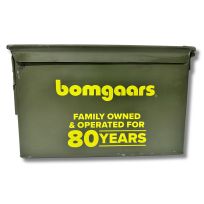 Bomgaars USGI 50 Cal Steel Ammo Can, 50CAL-GRADE1