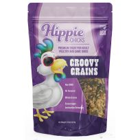 Hippie CHICKS Groovy Grains Treats, 200003, 2.5 LB Bag
