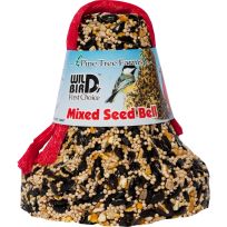 Pine Tree Farms Mixed Seed Bell with Net, 2996511, 16 OZ