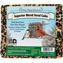 Pine Tree Farms Superior Blend Seed Cake, 2996524, 2 LB