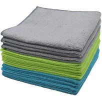 Grip Microfiber Cleaning Cloths, 12-Pack, 54788