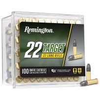 Remington® 22 Target 22 LR 40 Grain, 100-Rounds, 21284