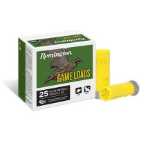 Remington® Game Load 20 Gauge 7.5 Shot Size, 25-Rounds, R20042