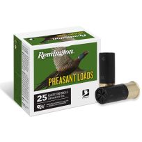 Remington® Pheasant Load 12 Gauge 6 Shot Size, 25-Rounds, 20048