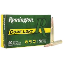 Remington® Core-Lokt 270 Win 130 Grain, 20-Rounds, 27808