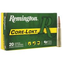 Remington® Core-Lokt 338 Win Magnum 225 Grain, 20-Rounds, 22189