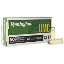 Remington® UMC Handgun 44 Rem Magnum 180 Grain, 50-Rounds, 23744