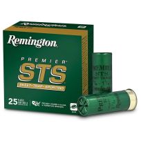 Remington® Premier STS 12 Gauge 7.5 Shot Size, 25-Rounds, 20250