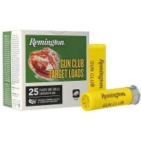 Remington® Gun Club 20 Gauge 7.5 Shot Size, 25-Rounds, 20239