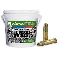 Remington® 22 Golden Bullet 22 LR 36 Grain, 1400-Rounds, 21231