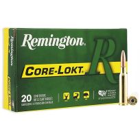 Remington® Core-Lokt 6.5 Creedmoor 140 Grain, 20-Rounds, 27657