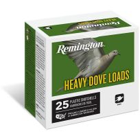 Remington® Heavy Dove Load 12 Gauge 7.5 Shot Size, 25-Rounds, 28755