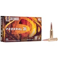 FEDERAL® FUSION  Rifle 6.5 Creedmoor 140 Grain, 20-Rounds, F65CRDFS1