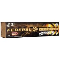 FEDERAL® HammerDown Handgun 45 Colt 250 Grain, 20-Rounds, LG45C1