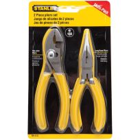 Stanley 2-Piece Plier Set, 84-212