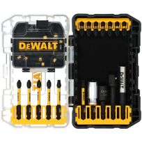 DEWALT Flextorq Impact Ready Impact Driver Bit Set With Toughcase+ System, 32-Piece, DWANGFT32SET