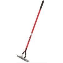 Tru Tough Fiberglass Handle Tine Thatching Rake, 54 IN, 35196