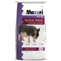 Mazuri Mini Pig Active Adult, 3005272-203, 25 LB Bag