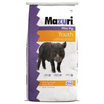 Mazuri Mini Pig Youth, 3005271-203, 25 LB Bag