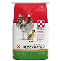 PURINA® Premium Flock Raiser Crumbles, 3003340-305, 40 LB Bag