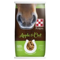 PURINA® Apple and Oat-Flavored Horse Treats, 3003259-742, 15 LB Bag