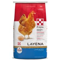 PURINA® LAYENA® Layer Pellets Poultry Feed, 3003377-205, 40 LB Bag