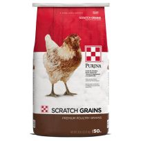 PURINA® Scratch Grains, 3005360-106, 50 LB Bag