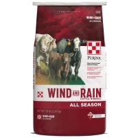 PURINA® WIND AND RAIN® All Season Cattle Mineral, 3000410-106, 50 LB Bag