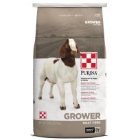 PURINA® Goat Grower 16 Plus Up DQ .0015, 3009591-206, 50 LB Bag