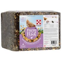 PURINA® Farm to Flock® BSFL Block, 3007232-612, 20 LB