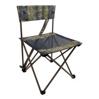 BLACK SIERRA EQUIPMENT® Speedset Armless Hunting Chair, HCH-005-EV-BSE, Camo