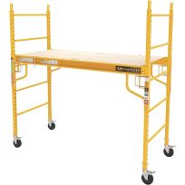 METALTECH® Scaffolding With Adjustable Steel Platform, I-CISC