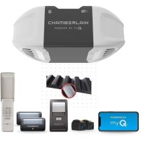 Chamberlain Quiet Wi-Fi Garage Door Opener with Wireless Keypad, B2405