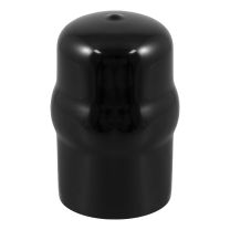 CURT® Trailer Ball Cover (Fits 1-7/8 IN or 2 IN Balls, Black Rubber), 21801