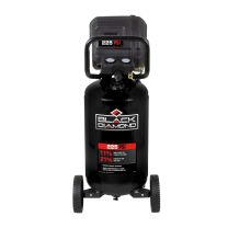 Black Diamond Vert Port Oil Free Air Compressor, C151BD, 15 Gallon