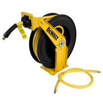 DEWALT Double Arm Auto Retracting Air Hose Reel, DXCM024-0343, 3/8 IN x 50 FT