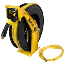 DEWALT Double Arm Auto Retracting Air Hose Reel, DXCM024-0344, 1/2 IN x 50 FT