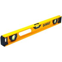 DEWALT Magnetic Premium I-Beam Level, DWHT42163, 24 IN